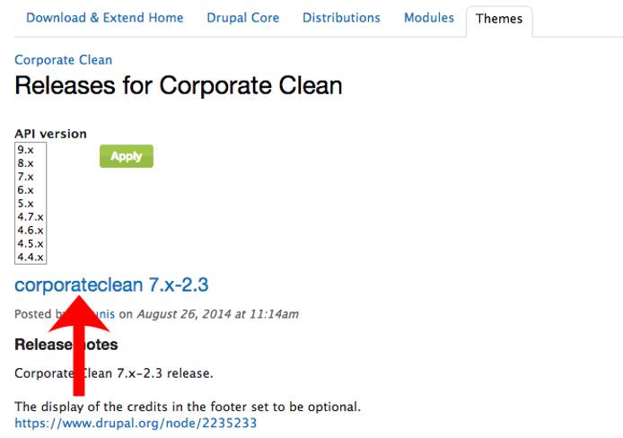 Corporate Clean Drupal Theme Notes. Corporate Clean Drupal Theme Notes.