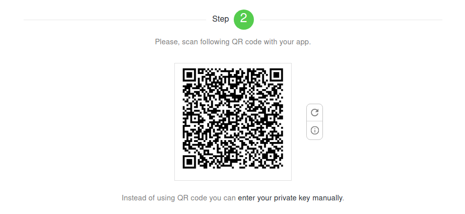 2FAS Light QR Code