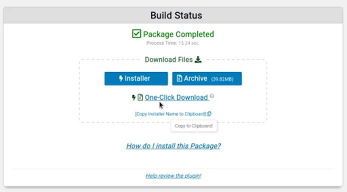 Duplicator Backup Package Complete Duplicator Backup Package Complete
