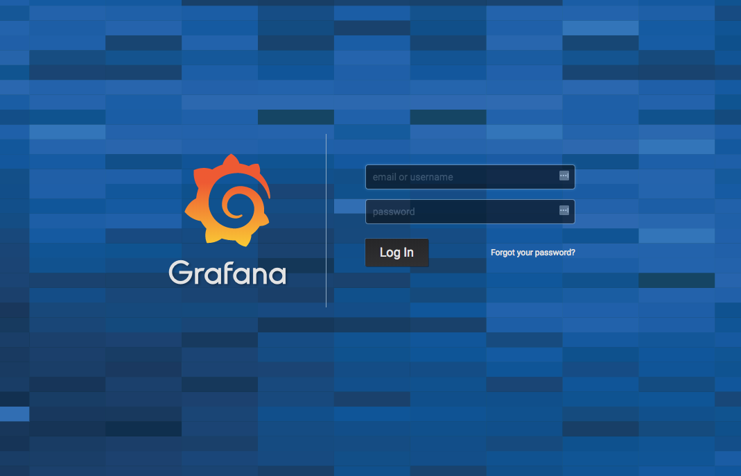 Grafana Login