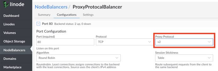 Proxy Config