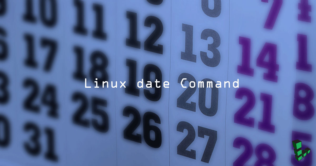 Learn how to use the linux date command